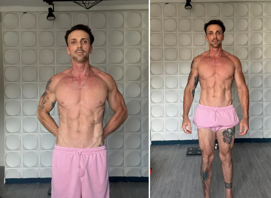 Thiago Gomes · antes y después reales de clientas